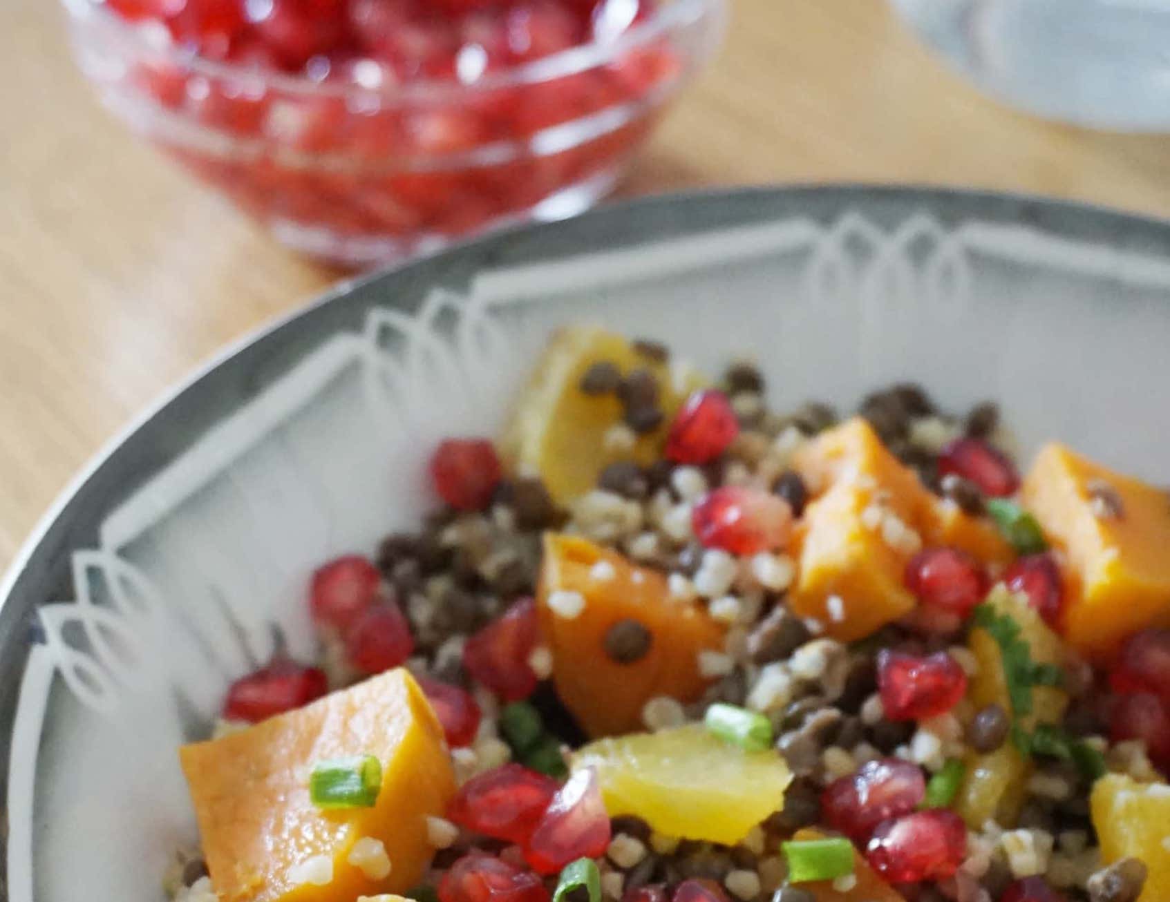 Recette detox buddha bowl