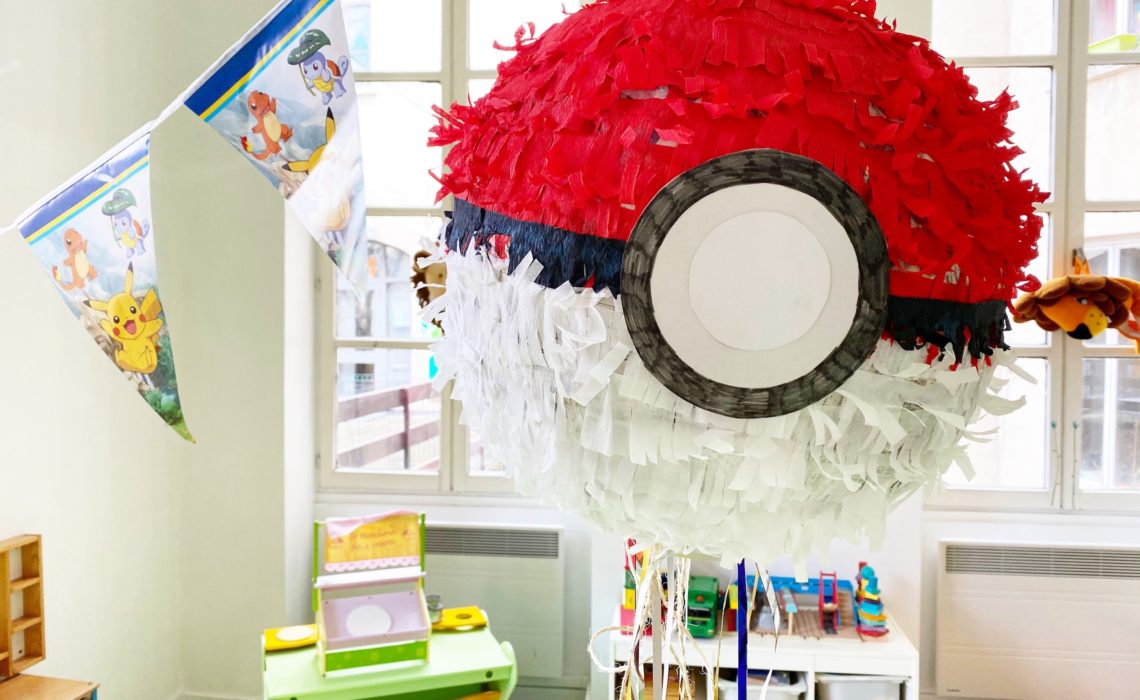 Un Anniversaire Pokemon Pour Ses 6 Ans Blog Maman