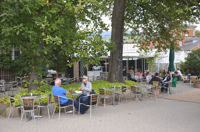 Copenhague jardin botanique