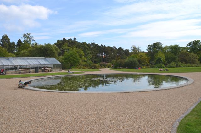 Copenhague jardin botanique