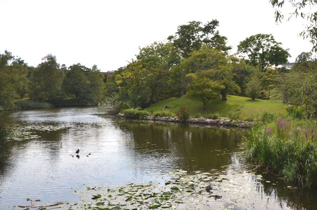 Copenhague jardin botanique