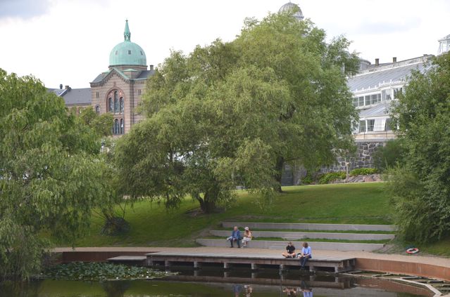 Copenhague jardin botanique