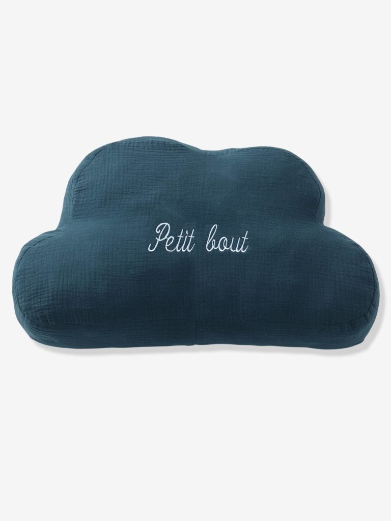 Coussin personnalisable gaze de coton nuage