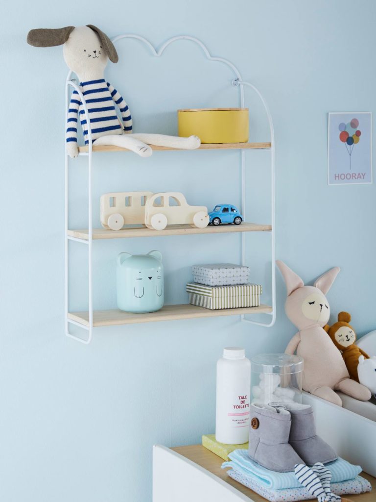 Etagere niveaux nuage