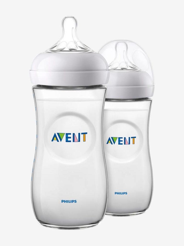 Lot de biberons ml philips avent natural sans bpa