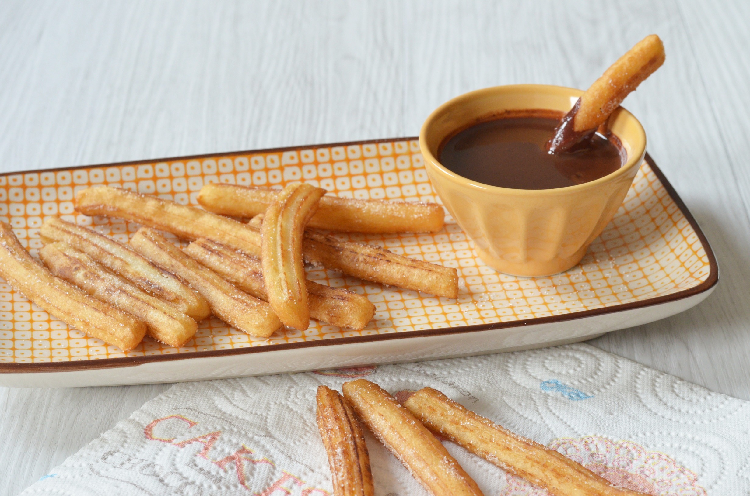 Recette churros