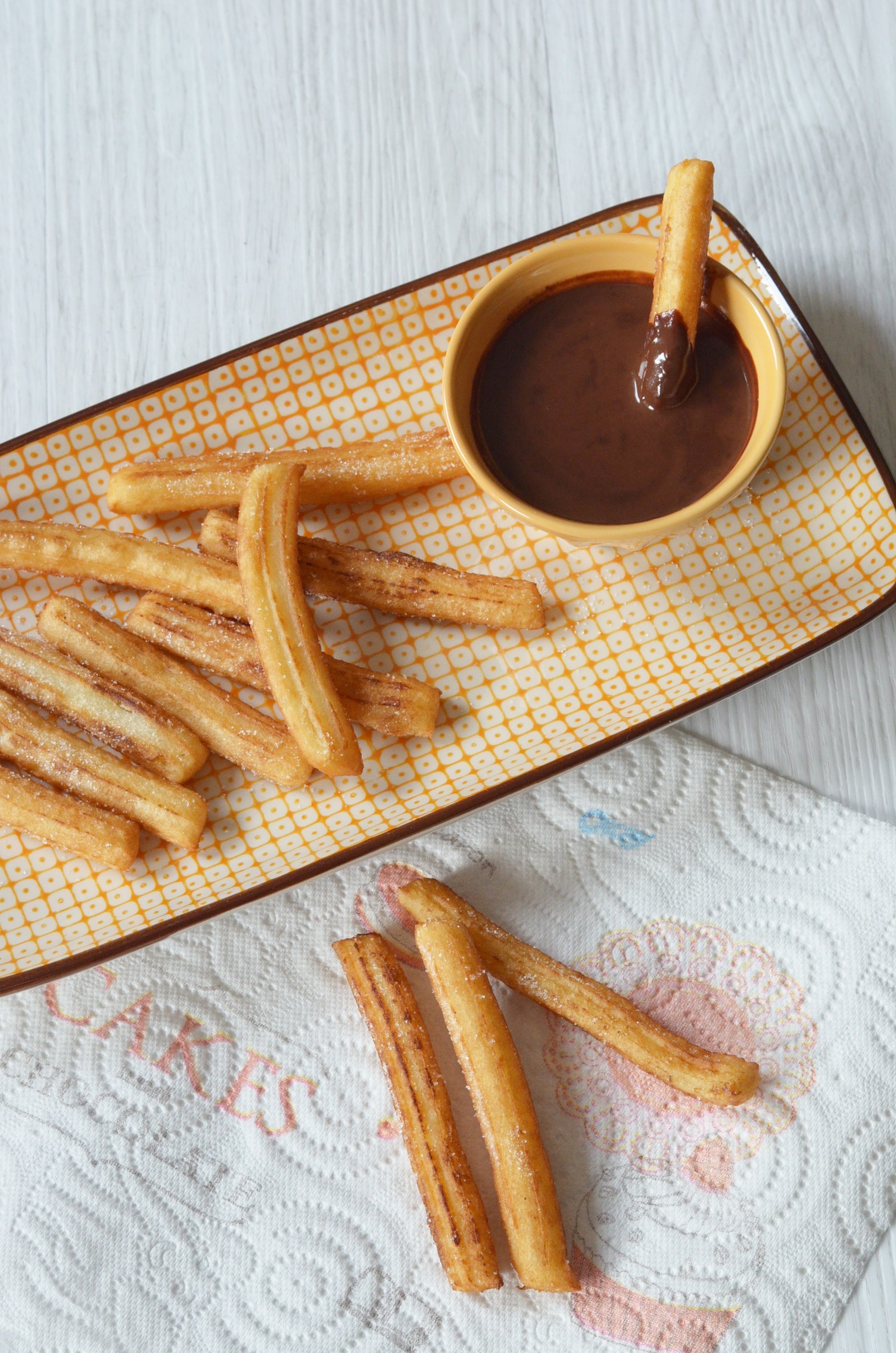 Recette churros maison