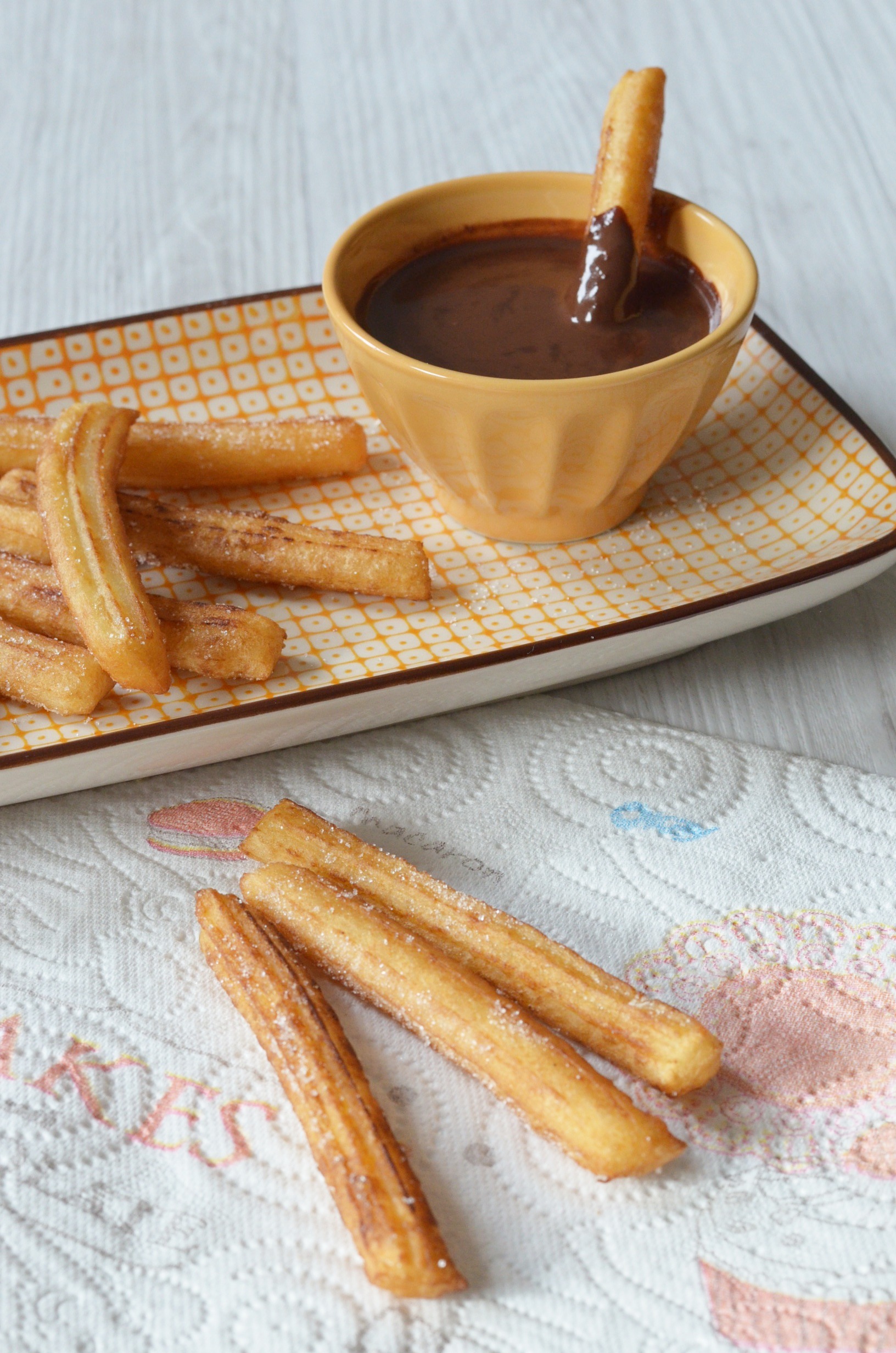 Recette churros maison - Mardi gras