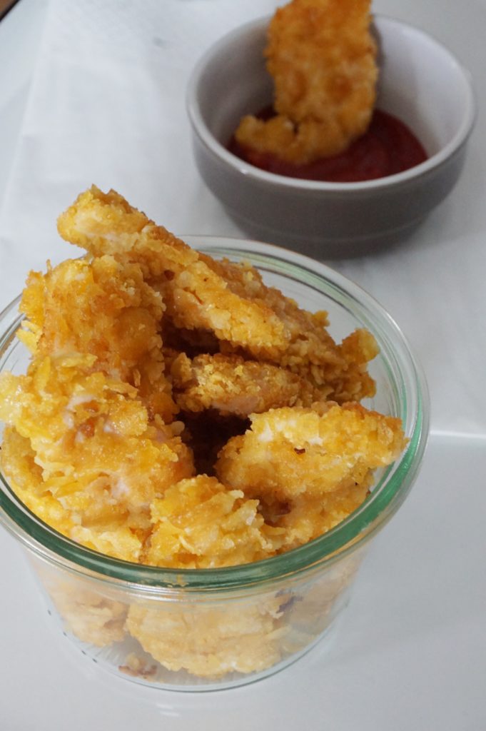 Recette nuggets maison