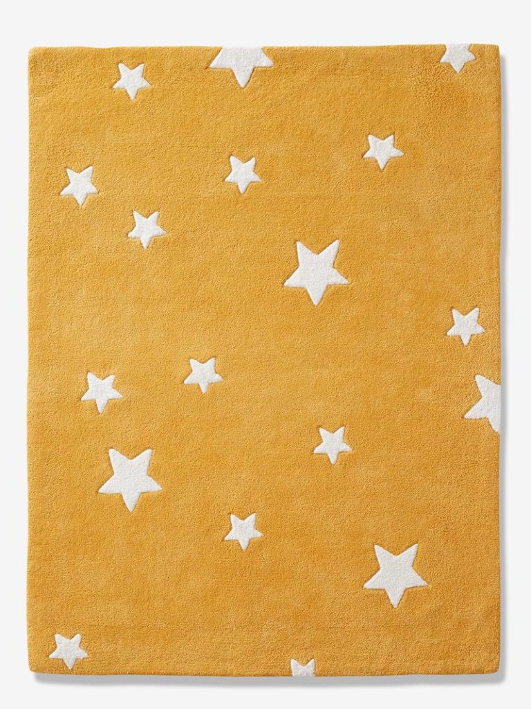 Tapis tufte stars