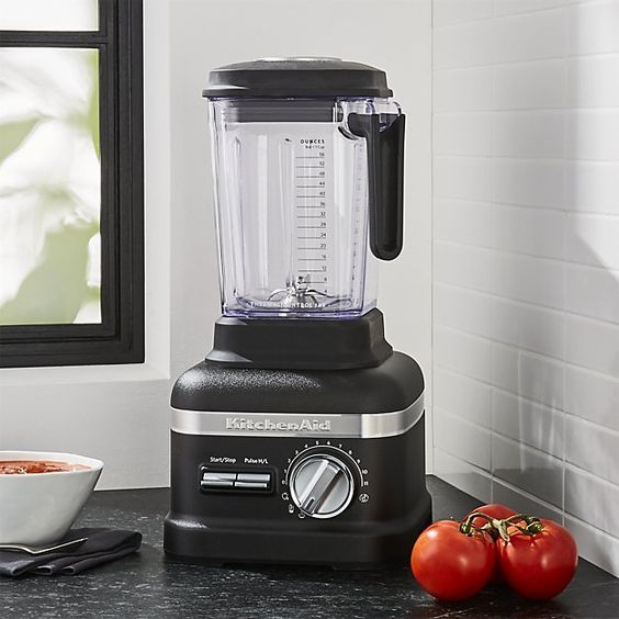 Electromenager retro blender kitchenaid