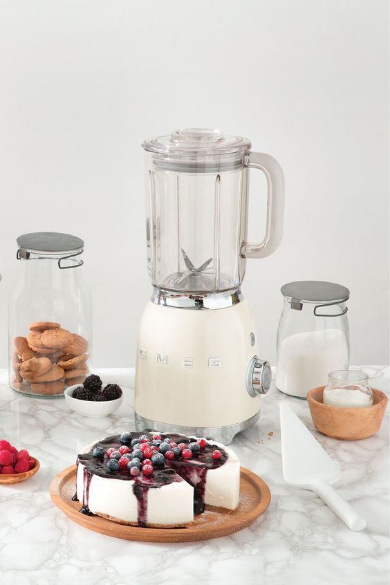 Electromenager retro blender smeg