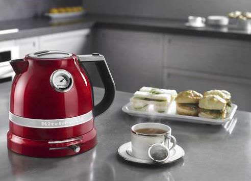 Electromenager retro bouilloire kitchenaid