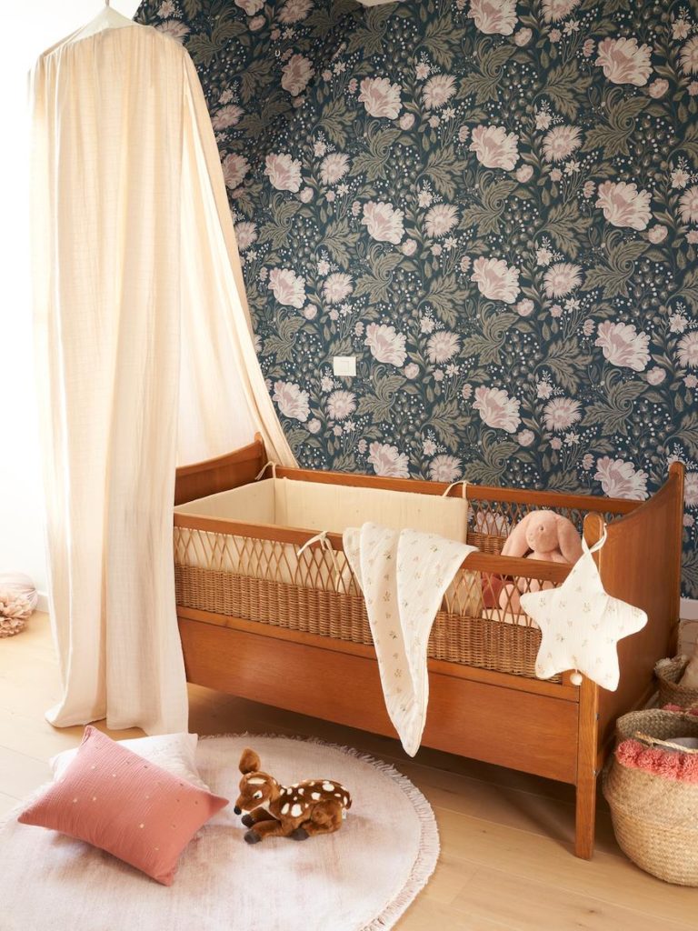 Inspirations chambre bebe retro