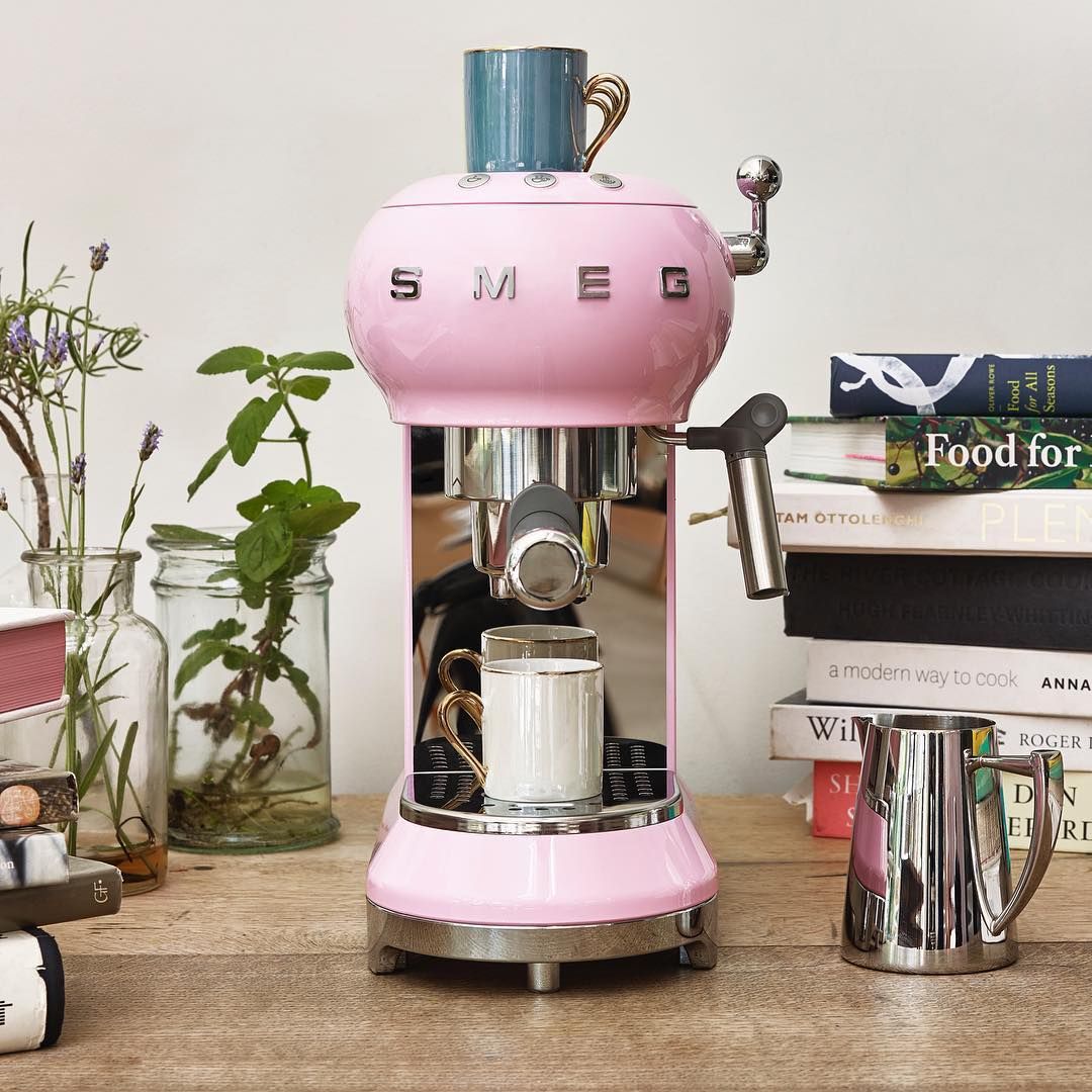 Le petit et gros électroménager rétro Smeg et Kitchenaid