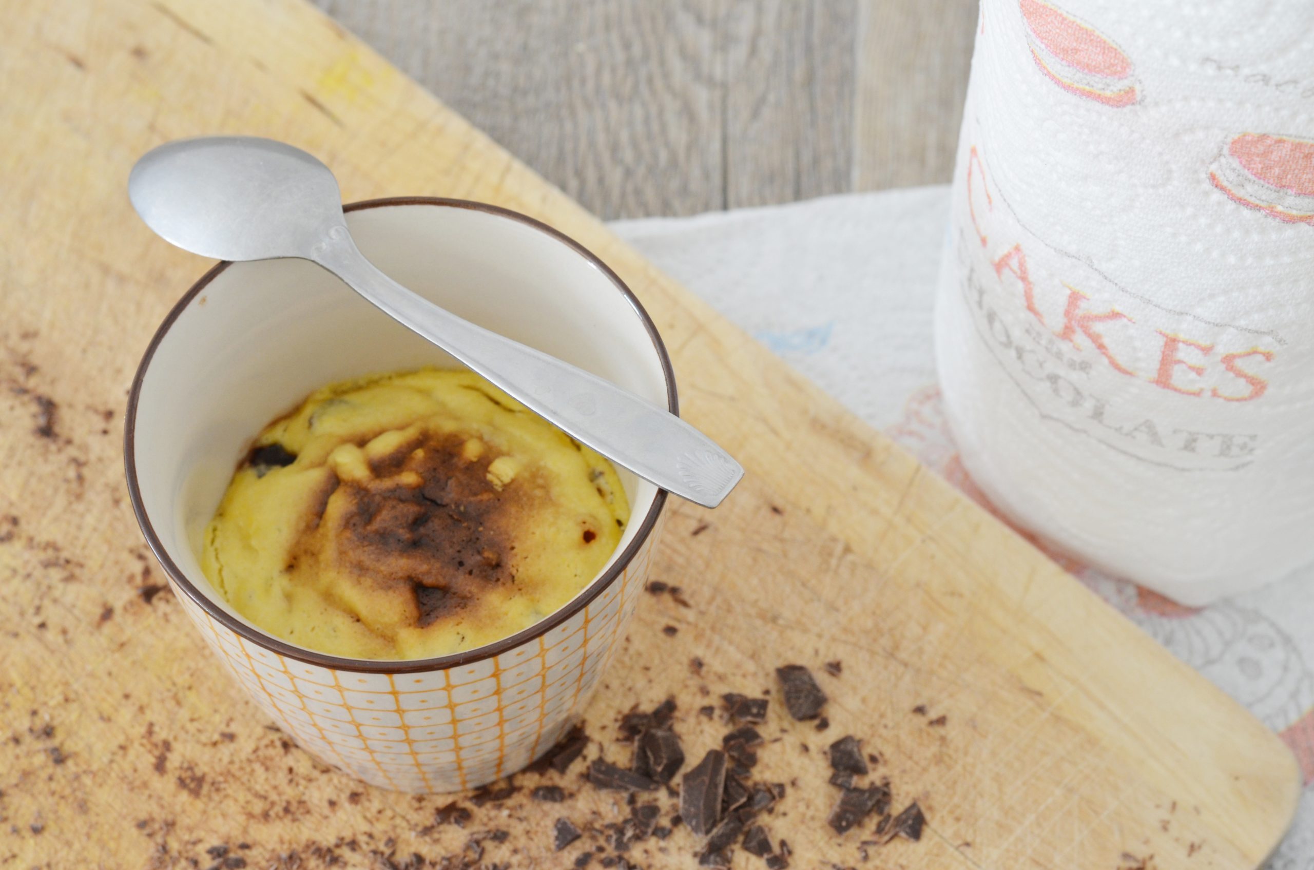 Recette mug cookie, le gâteau cuit au micro-ondes