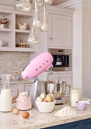 Robot patissier smeg electro retro e