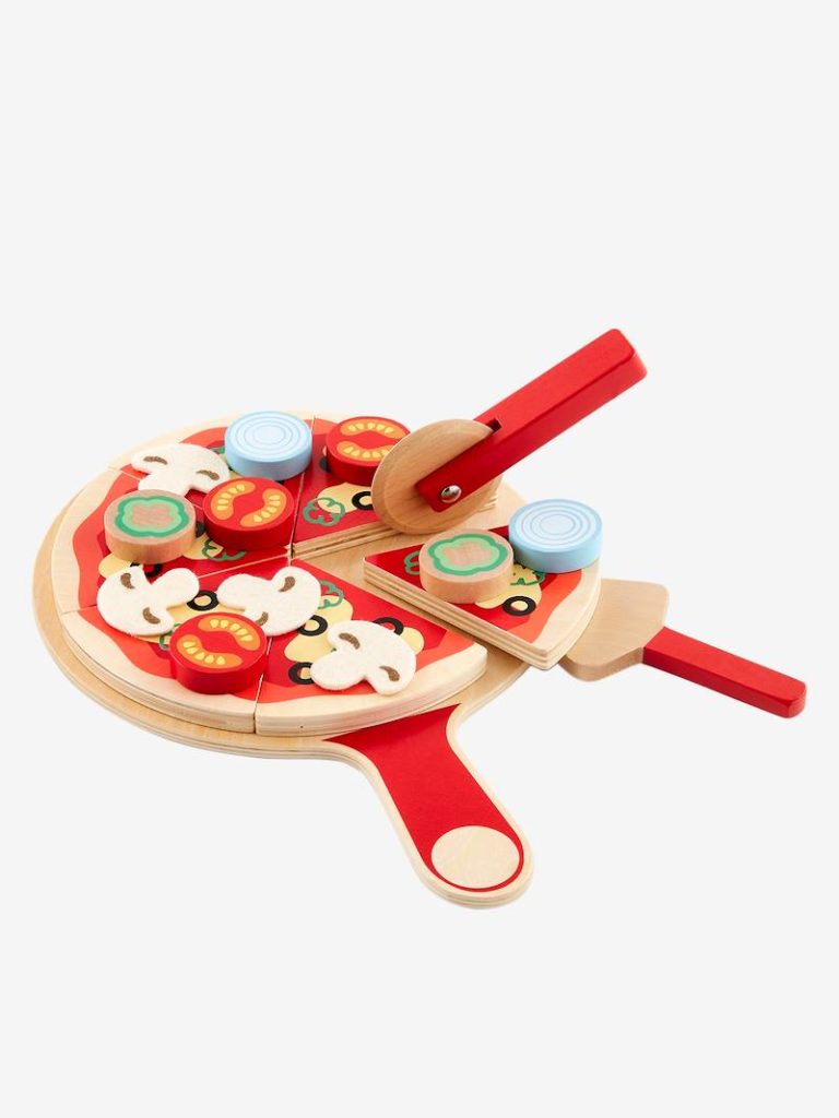 Set pizza en bois