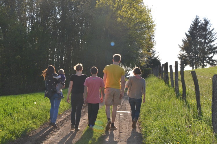 Un dimanche a la campagne