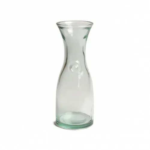 Carafe verre recycle