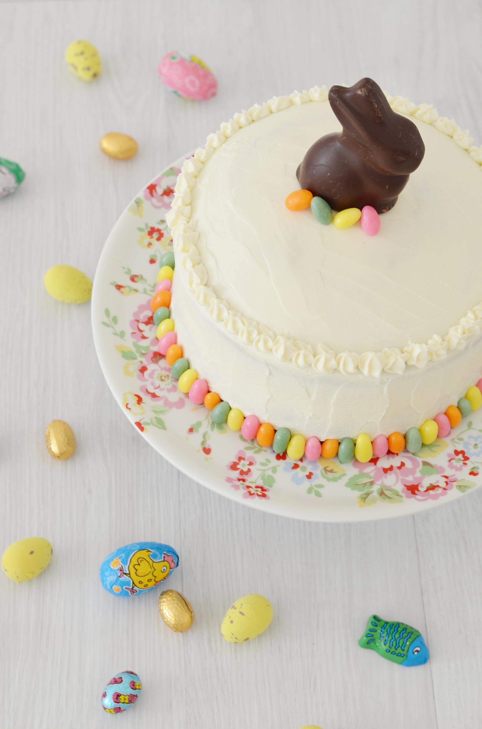 gâteau pâques surprise