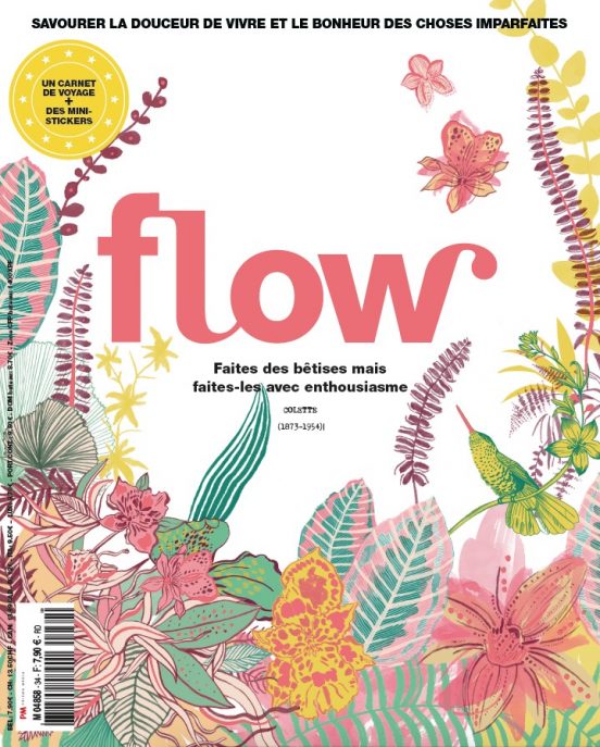 abonnement magazine flow lifestyle