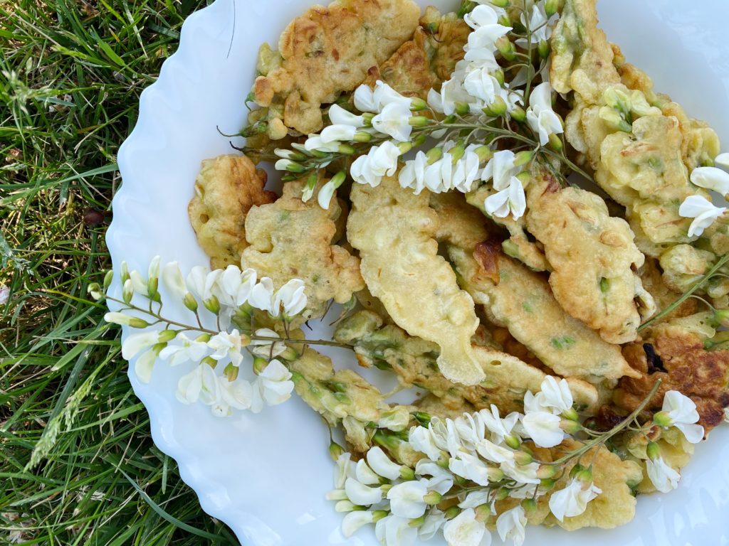 recette beignet fleurs acacia