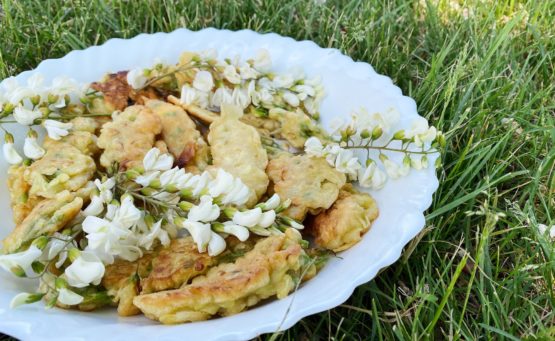 recette beignet fleurs acacia