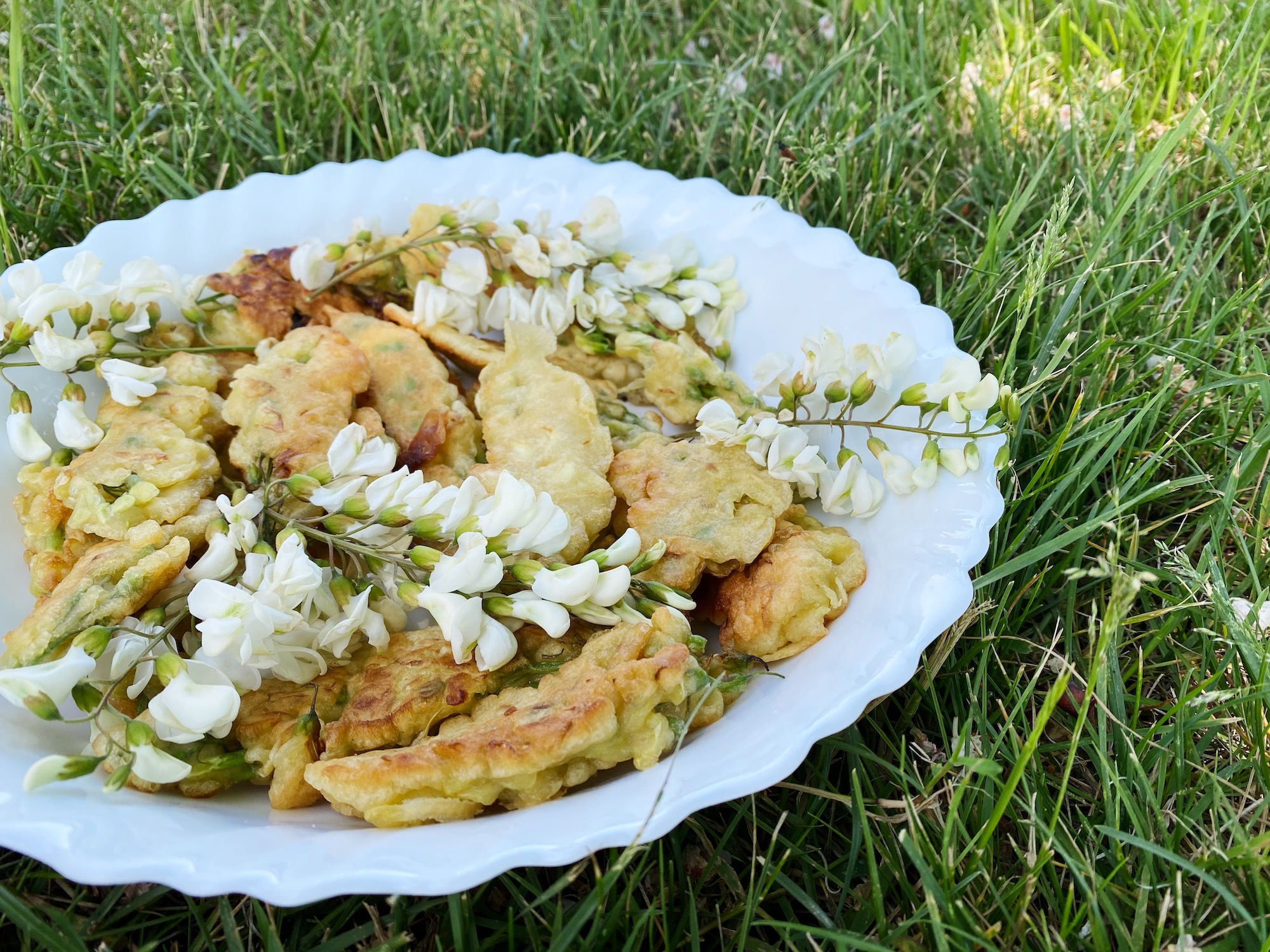 recette beignet fleurs acacia