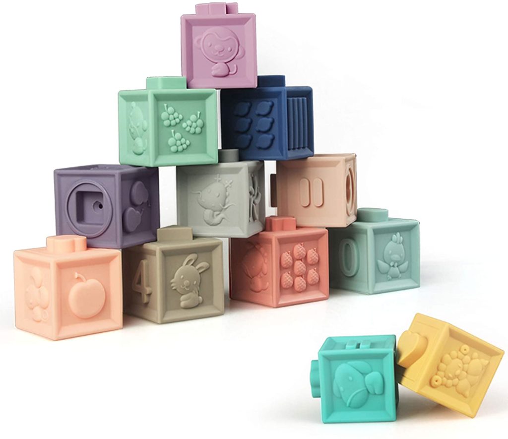 cubes souples bebe