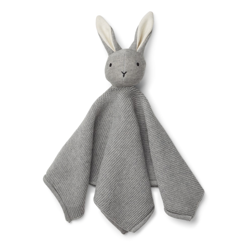 doudou lange lapin milo en coton bio