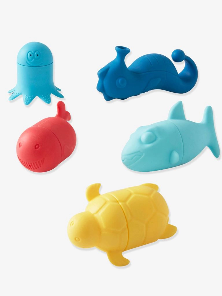 lot de aspergeurs de bain silicone lavables