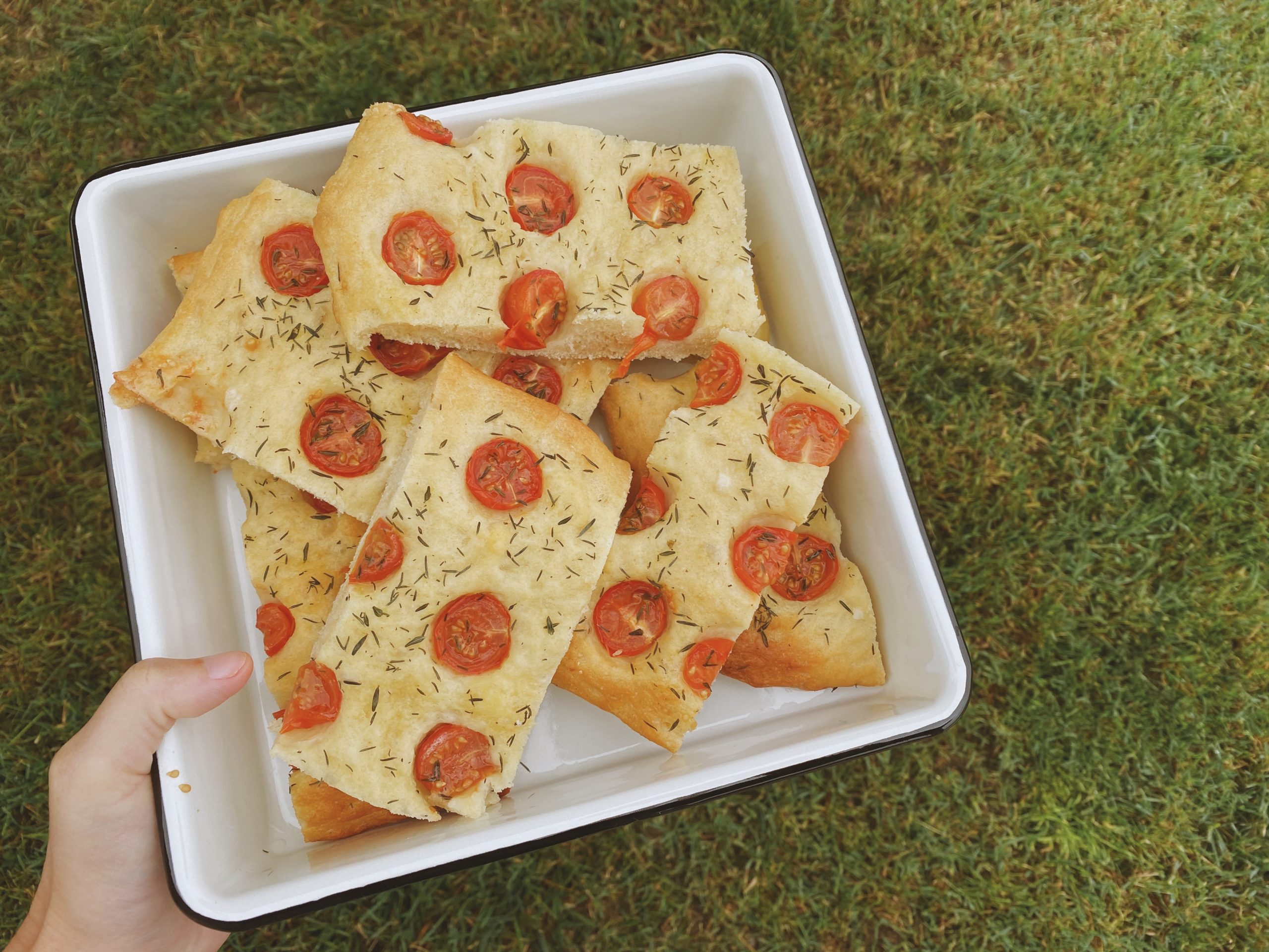 recette focaccia facile