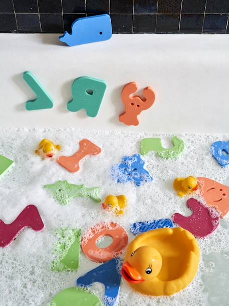 stickers pour le bain sac de rangement