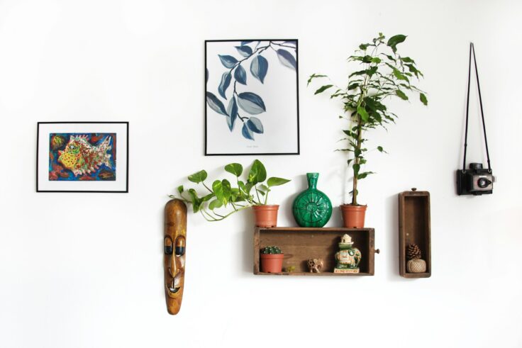 decoration couloir entree
