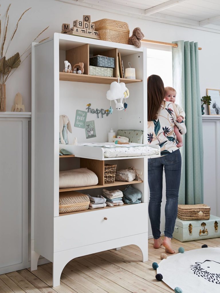 etagere a langer en ligne nougatine