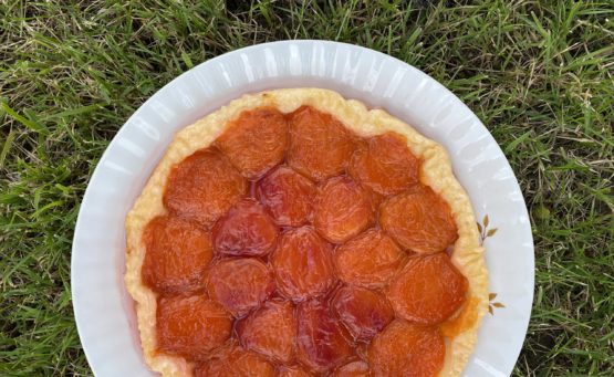 tarte tatin abricots