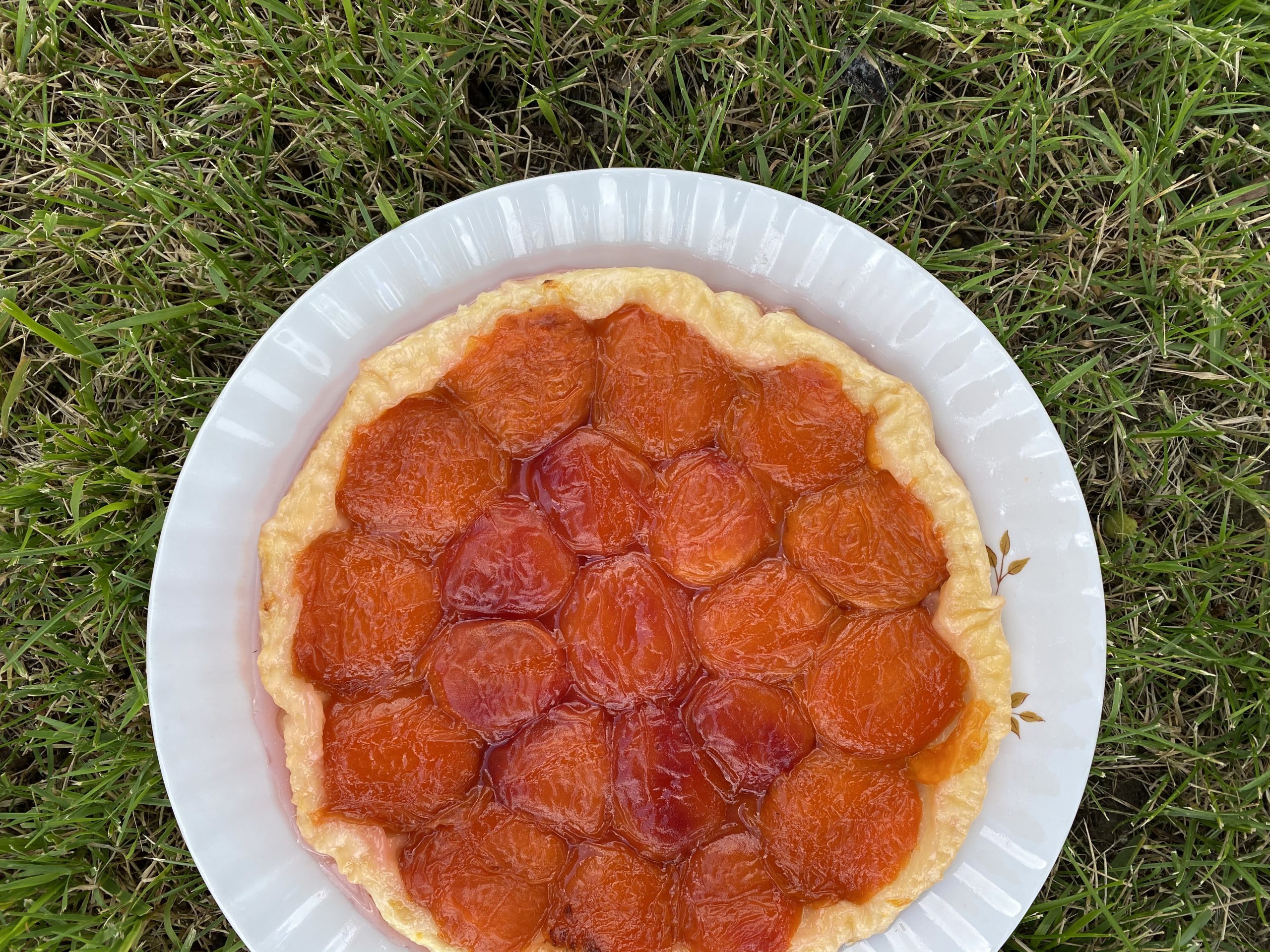 tarte tatin abricots