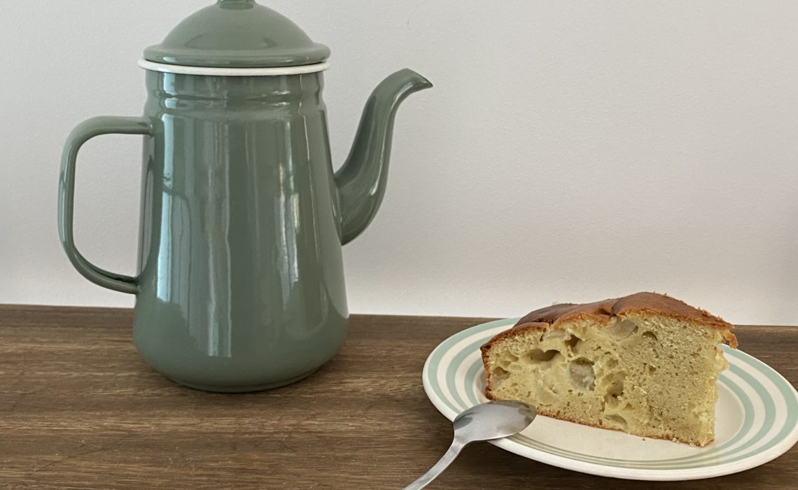recette gateau poires moelleux
