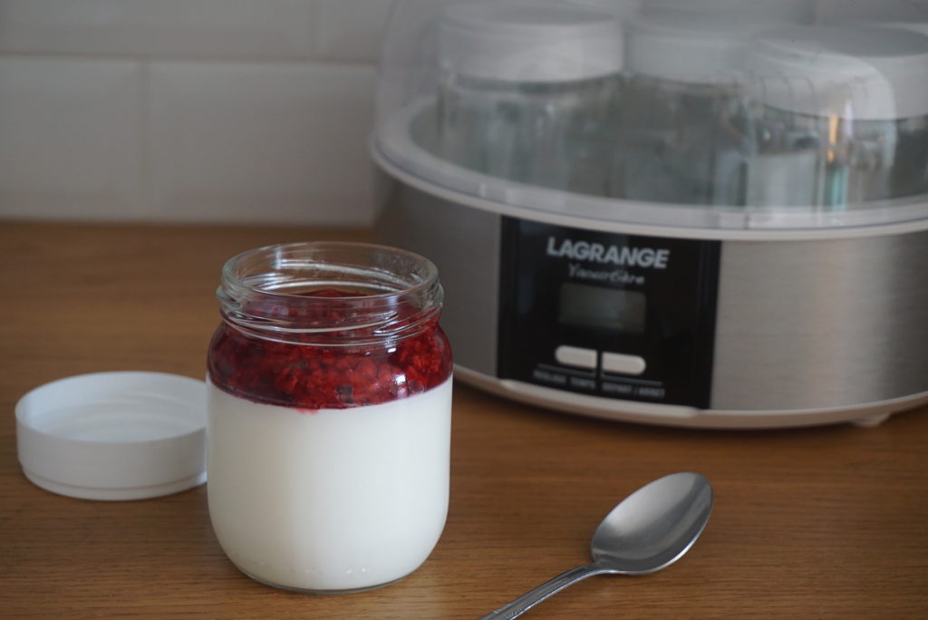 recette yaourt yaourtiere