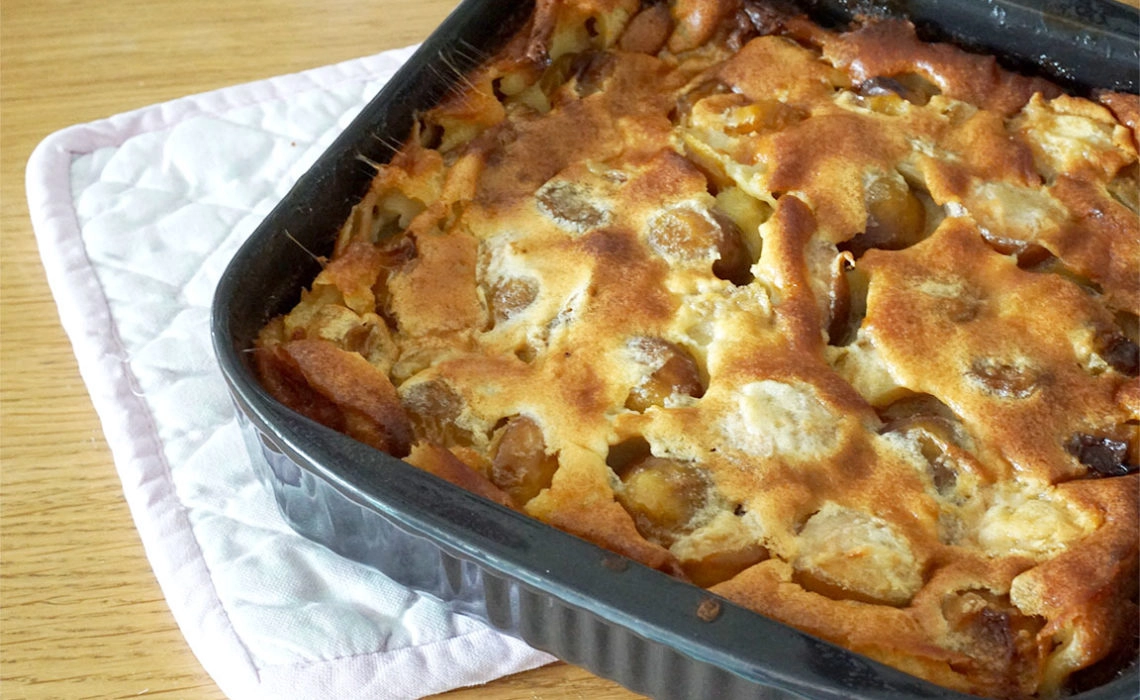recette far mirabelles