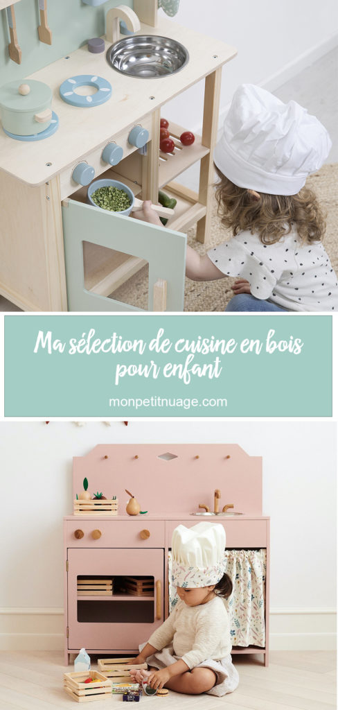 Little Dutch Mini Cuisine en Bois - Mes premiers jouets Little