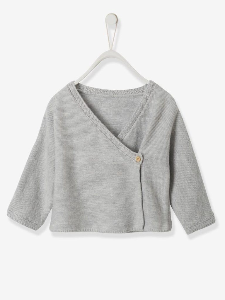 brassiere bebe en coton et laine