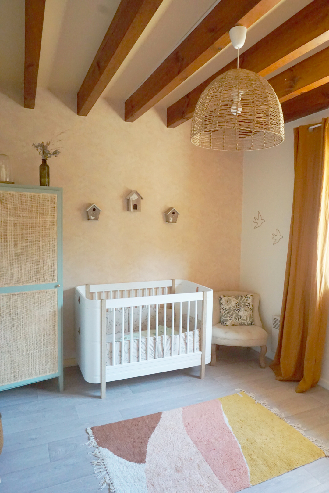 chambre bebe fille poetique