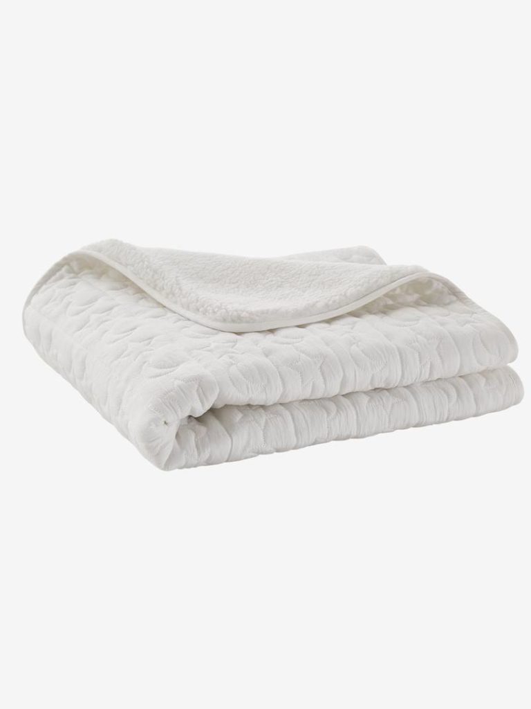 couverture en sherpa petit mouton oeko tex