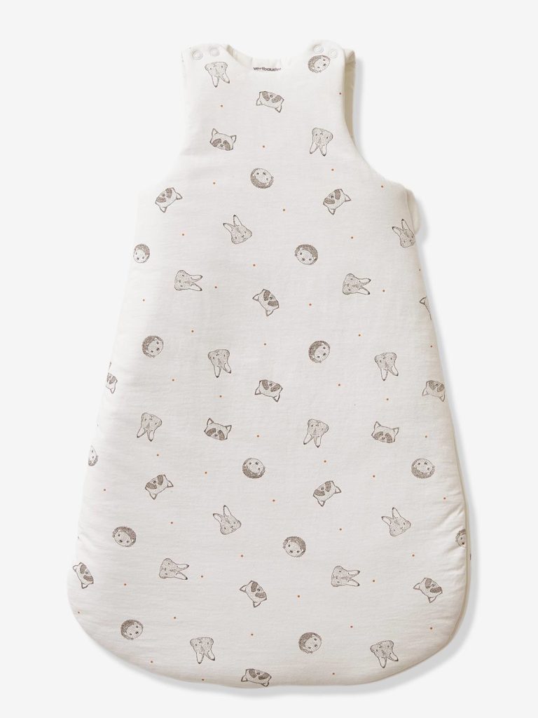 gigoteuse sans manches en coton bio mini compagnie