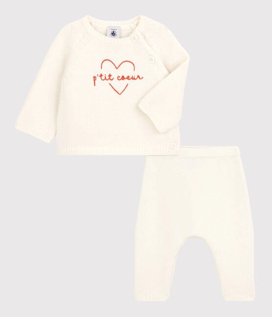 ensemble bebe laine petitbateau