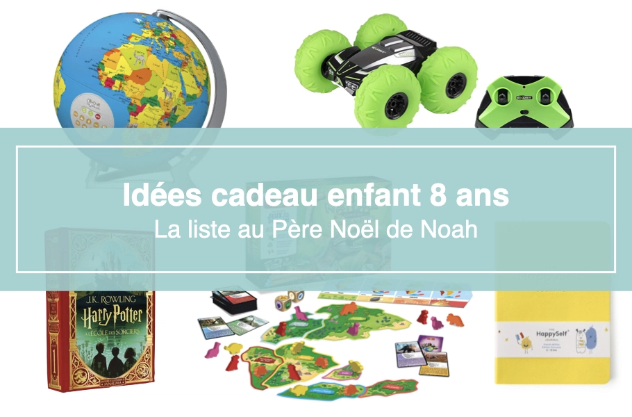 Mes idées cadeau pour un garçon de 8 ans