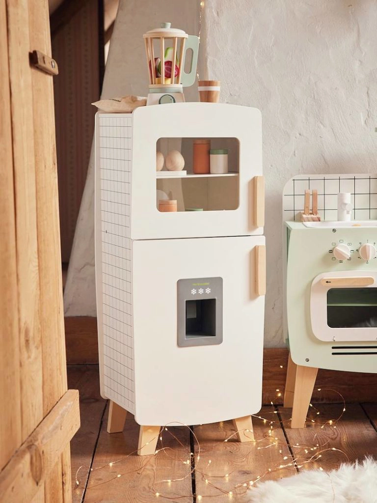 refrigerateur en bois enfant