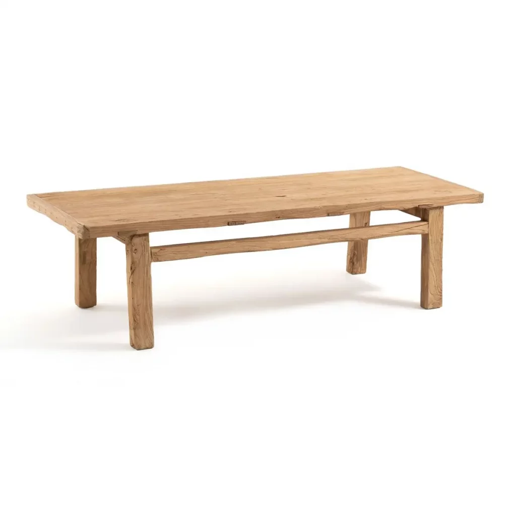 table basse orme massif